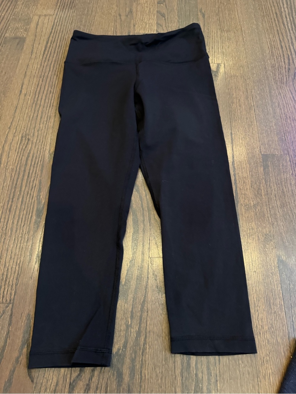 90 Degree By Reflex Black Capri Leggings for Kids